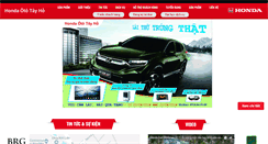 Desktop Screenshot of hondaototayho.com.vn